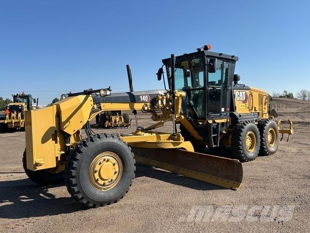 CAT 140 Greyderler