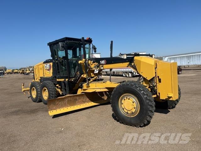CAT 140 Greyderler