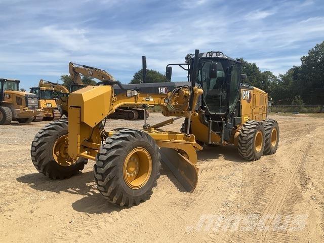 CAT 140 Greyderler