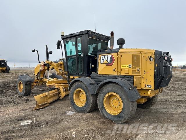 CAT 140 AWD Greyderler