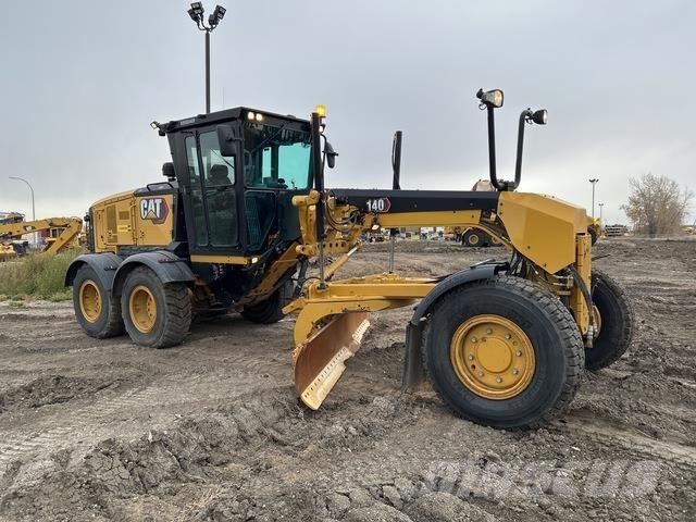 CAT 140 AWD Greyderler