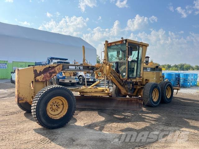 CAT 140 H Greyderler