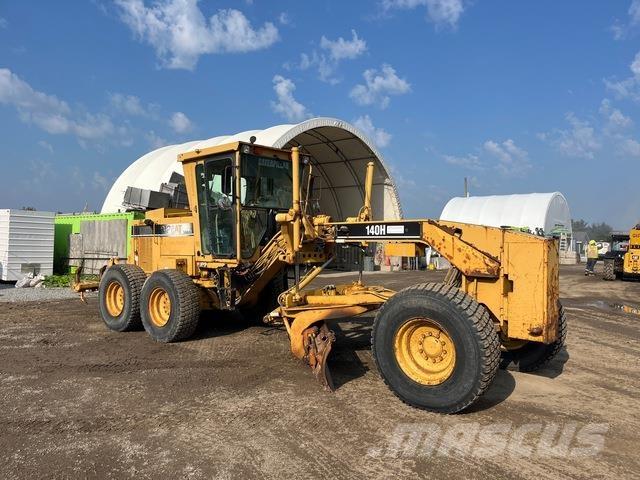 CAT 140 H Greyderler