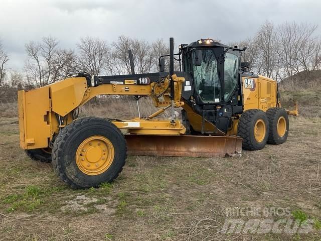 CAT 140AWD Greyderler