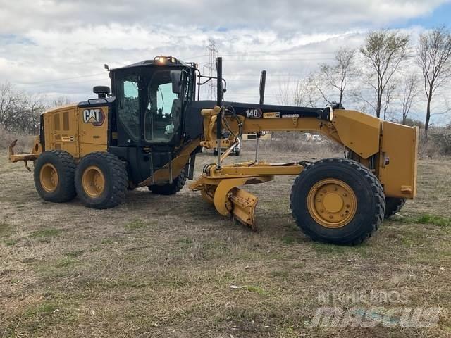 CAT 140AWD Greyderler