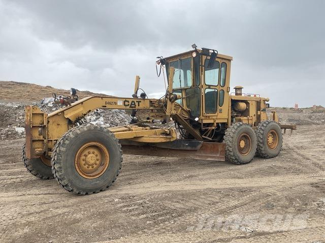 CAT 140G Greyderler
