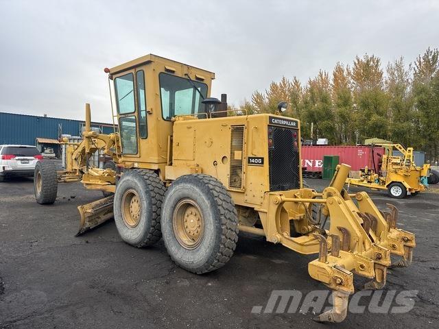 CAT 140G Greyderler