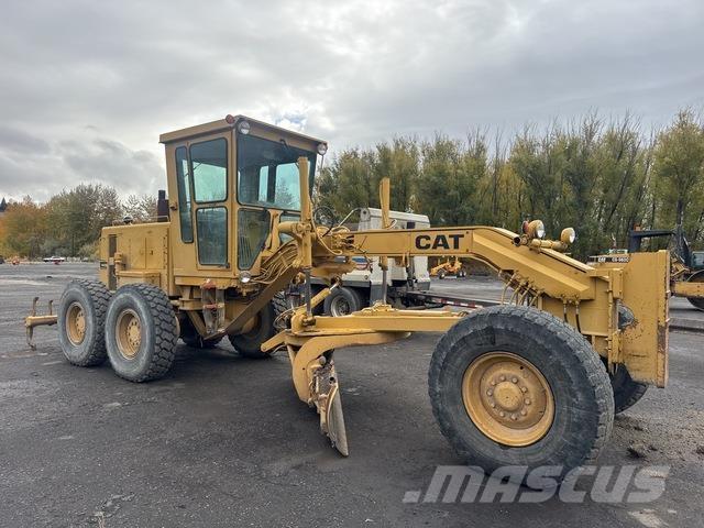 CAT 140G Greyderler