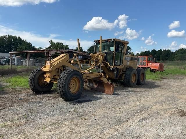 CAT 140H Greyderler