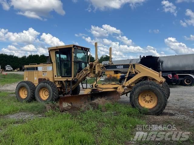 CAT 140H Greyderler