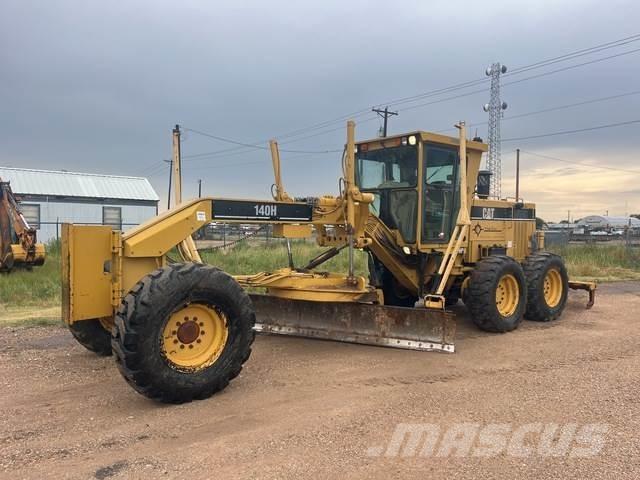 CAT 140H Greyderler