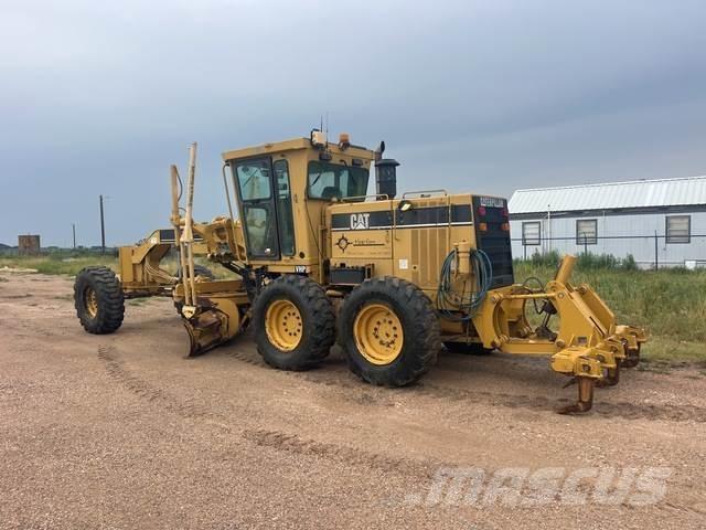 CAT 140H Greyderler