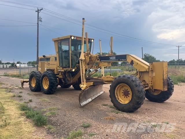 CAT 140H Greyderler