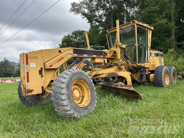 CAT 140H Greyderler