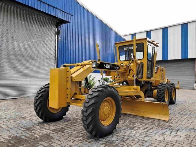 CAT 140H Greyderler