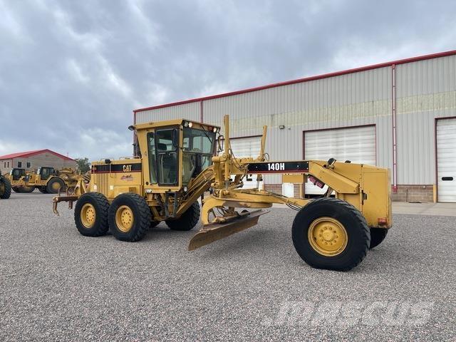 CAT 140H VHP Greyderler