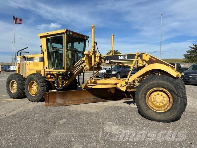 CAT 140HNA Greyderler