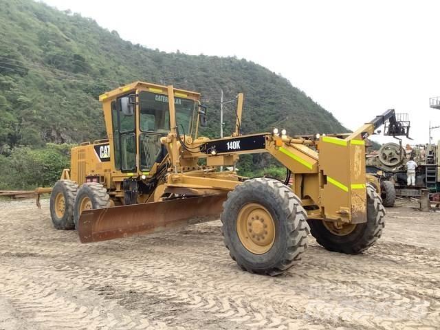 CAT 140K Greyderler
