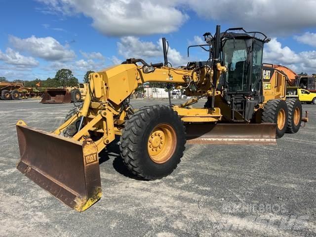 CAT 140M Greyderler