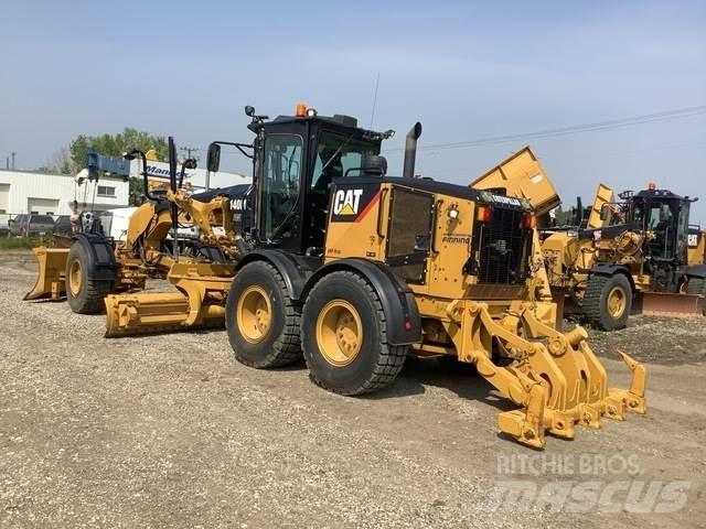 CAT 140M AWD Greyderler