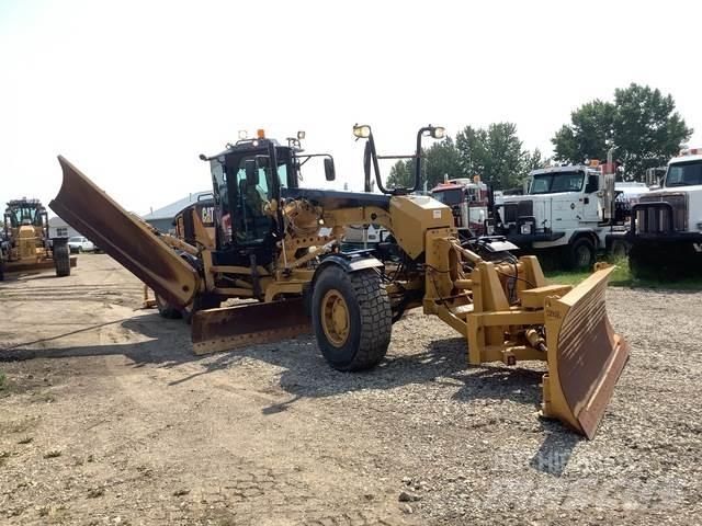 CAT 140M AWD Greyderler