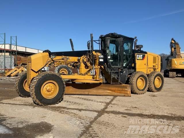 CAT 140M3 Greyderler