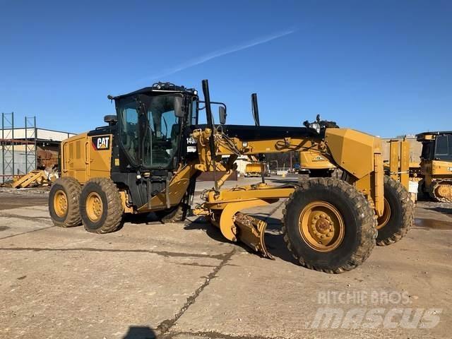 CAT 140M3 Greyderler