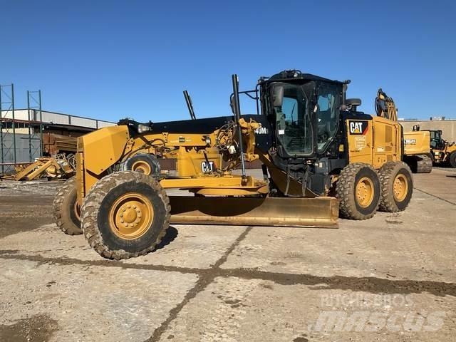 CAT 140M3 Greyderler