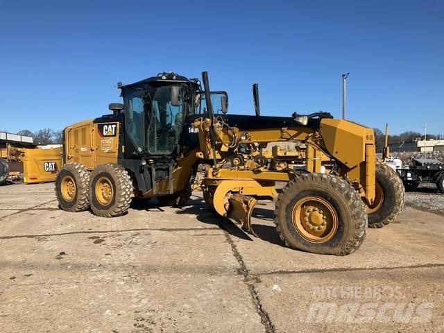 CAT 140M3 Greyderler