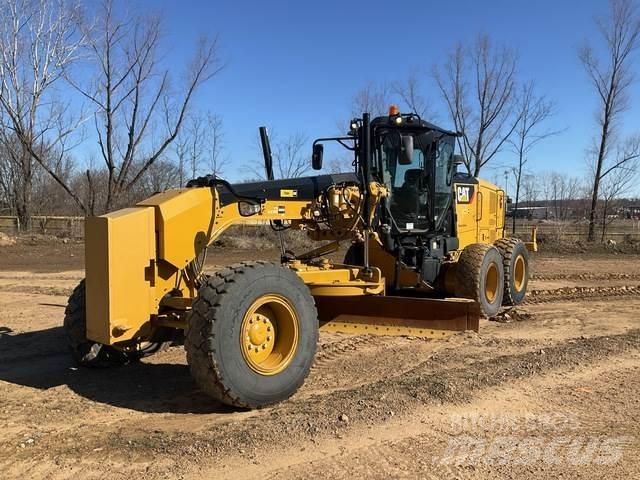 CAT 140M3 Greyderler