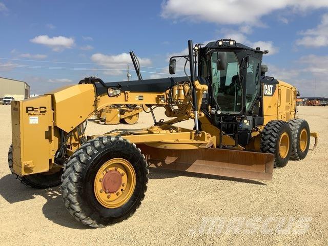 CAT 140M3 Greyderler