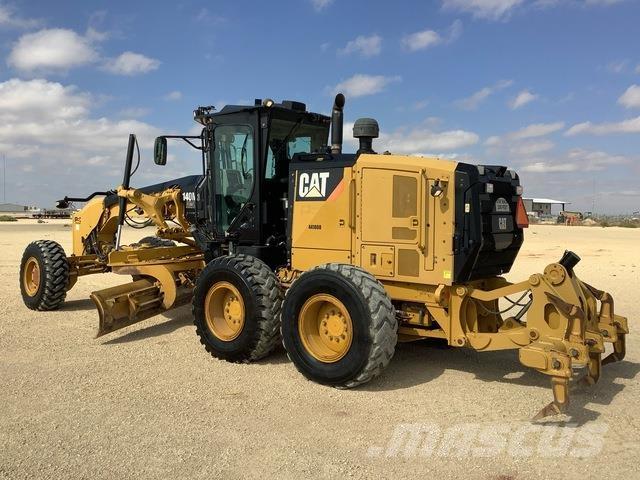 CAT 140M3 Greyderler