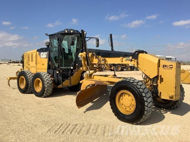 CAT 140M3 Greyderler