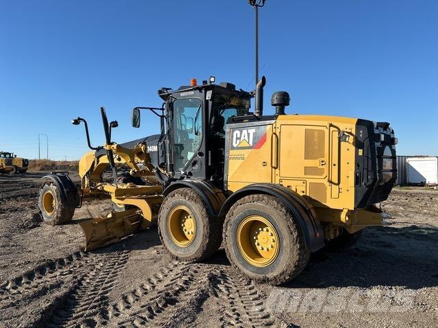 CAT 140M3 Greyderler