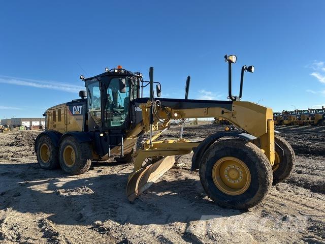 CAT 140M3 Greyderler