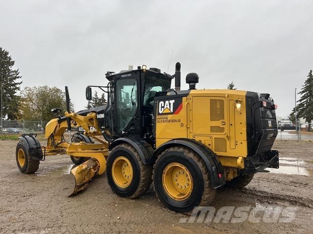CAT 140M3 Greyderler