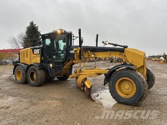 CAT 140M3 Greyderler