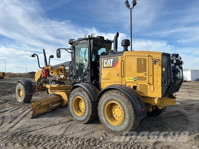 CAT 140M3 Greyderler