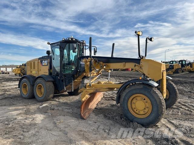 CAT 140M3 Greyderler