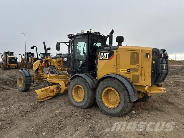 CAT 140M3 Greyderler
