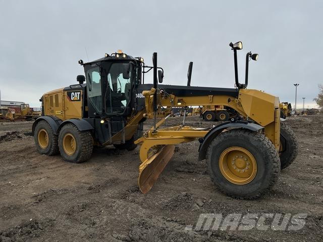 CAT 140M3 Greyderler
