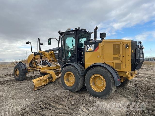 CAT 140M3 Greyderler