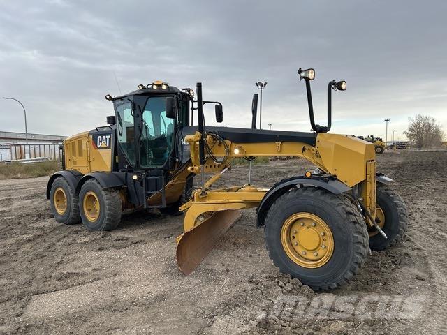CAT 140M3 Greyderler