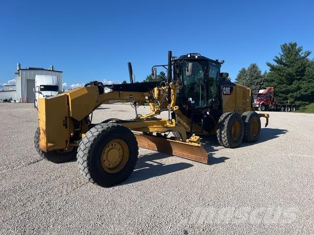 CAT 140M3 AWD Greyderler
