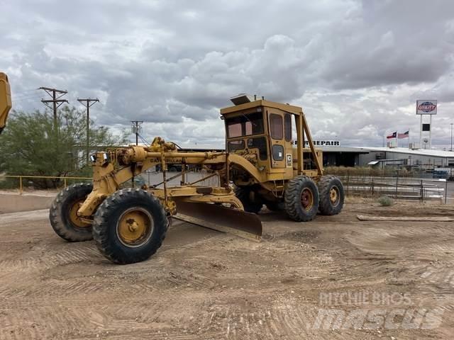 CAT 14E Greyderler