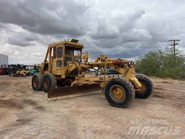 CAT 14E Greyderler