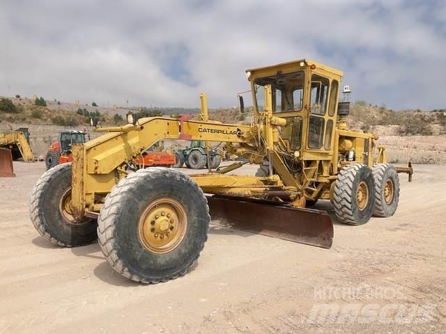 CAT 14G Greyderler