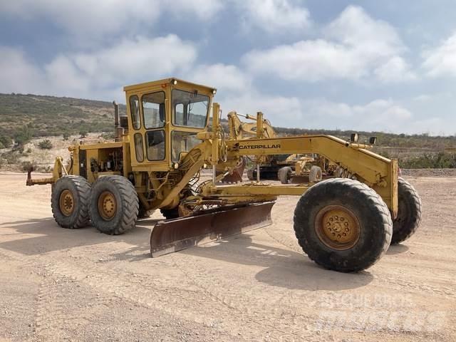 CAT 14G Greyderler