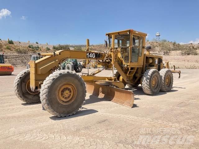 CAT 14G Greyderler