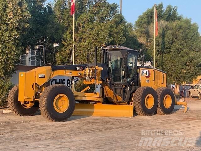 CAT 14L AWD Greyderler